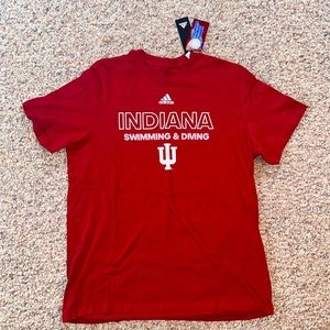 Adidas, Red Tee, Size XLarge